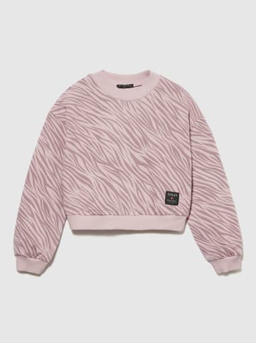 Sisley Sweatshirt lichtroze