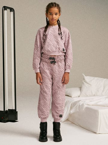 Sisley Bluza w kolorze jasnoróżowym