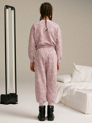 Sisley Bluza w kolorze jasnoróżowym