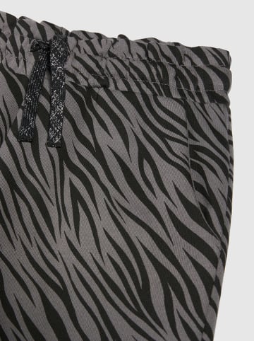 Sisley Sweatbroek zwart/grijs