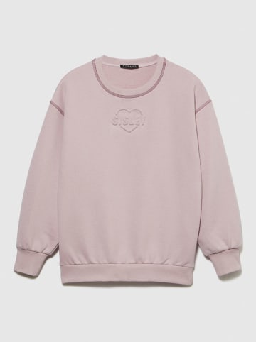 Sisley Bluza w kolorze jasnoróżowym