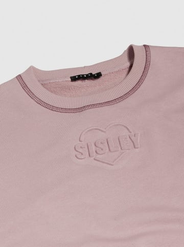 Sisley Bluza w kolorze jasnoróżowym