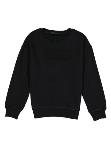 Sisley Sweatshirt in Schwarz
