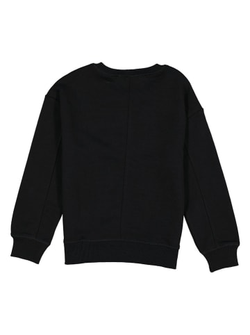 Sisley Sweatshirt in Schwarz
