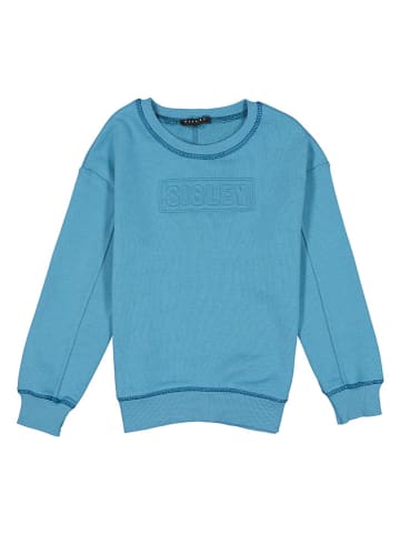 Sisley Sweatshirt in Hellblau