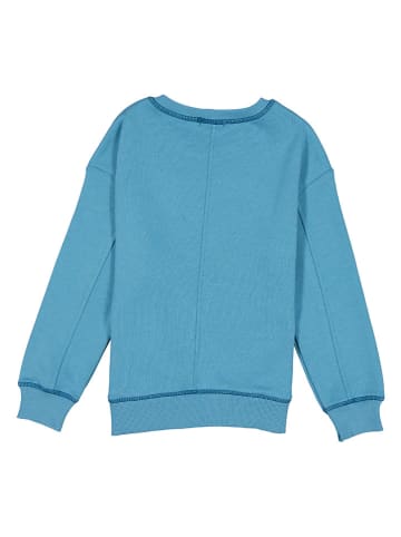 Sisley Sweatshirt in Hellblau