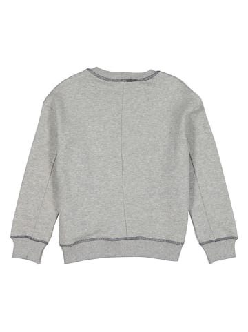 Sisley Sweatshirt in Hellgrau