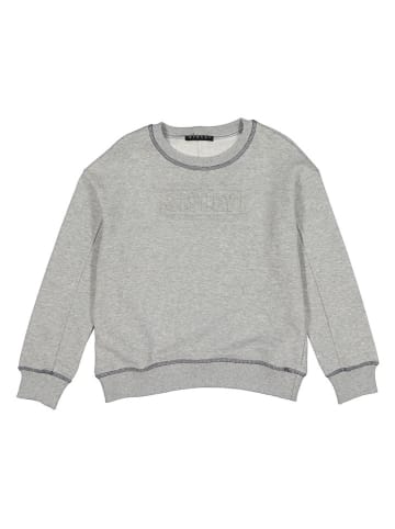 Sisley Bluza w kolorze jasnoszarym