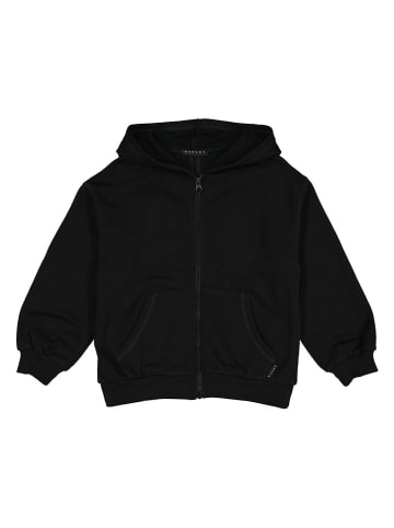 Sisley Sweatjacke in Schwarz