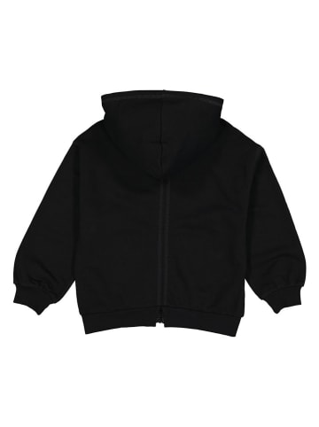 Sisley Sweatjacke in Schwarz