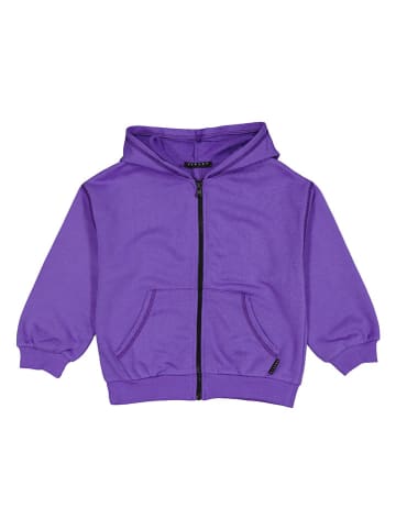 Sisley Sweatjacke in Lila