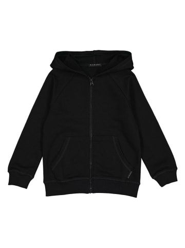 Sisley Sweatjacke in Schwarz