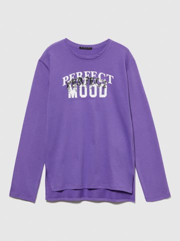 Sisley Longsleeve in Violett