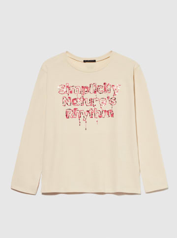 Sisley Longsleeve crème/roze