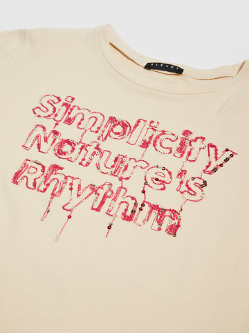 Sisley Longsleeve crème/roze