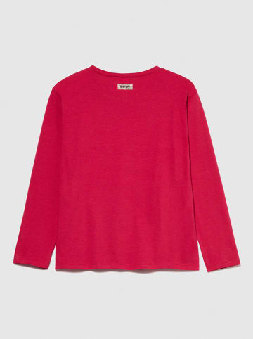 Sisley Longsleeve in Rot