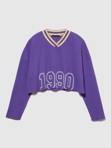 Sisley Longsleeve in Violett
