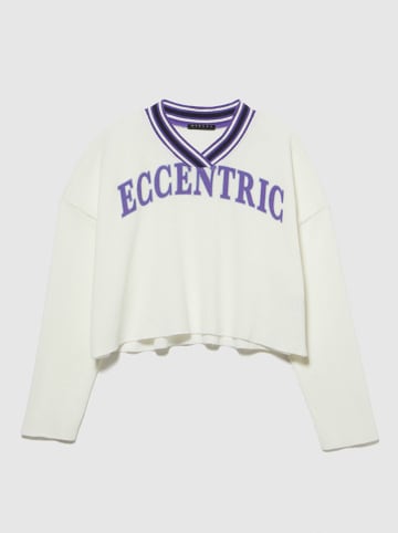 Sisley Longsleeve in Blau/ Creme