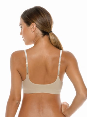 Intimidea Bustier in Beige