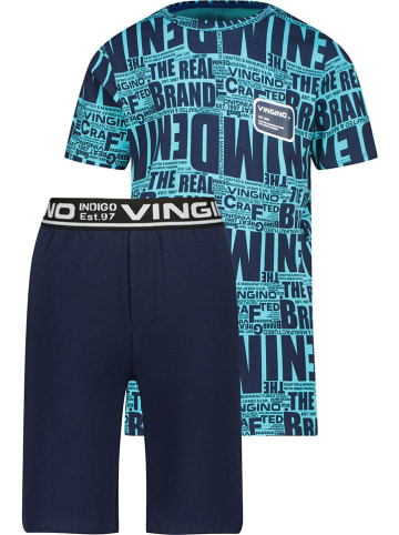 Vingino Pyjama in Blau