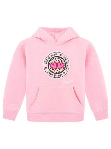 Zwillingsherz Bluza "Kelly" w kolorze jasnoróżowym