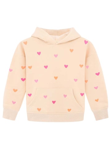 Zwillingsherz Bluza "Hearts" w kolorze beżowym