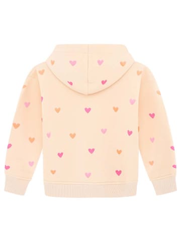 Zwillingsherz Hoodie "Hearts" in Beige