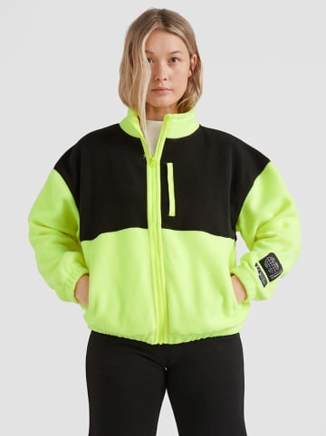 O'Neill Fleecejacke "Progressive" in Grün/ Schwarz