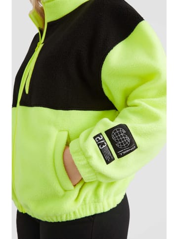 O'Neill Fleecejacke "Progressive" in Grün/ Schwarz