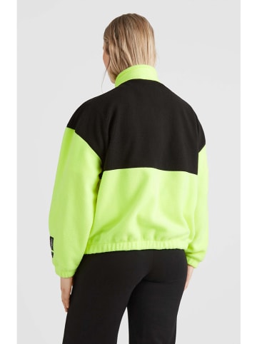 O'Neill Fleecejacke "Progressive" in Grün/ Schwarz