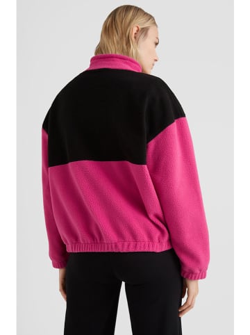O'Neill Fleecejacke "Progressive" in Pink/ Schwarz