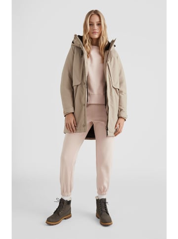 O'Neill Parka "Explorer" w kolorze beżowym
