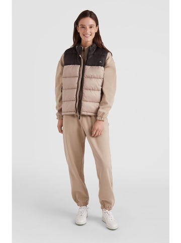 O'Neill Doorgestikte bodywarmer "O'Riginals" beige/zwart