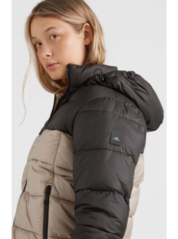 O'Neill Winterjacke "O'Riginals" in Beige/ Anthrazit