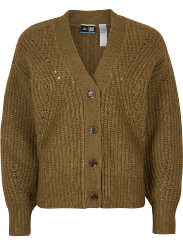 O'Neill Kardigan "O'Neill" w kolorze khaki