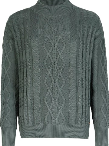 O'Neill Pullover "Cable Knit" in Grün