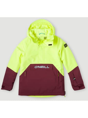 O'Neill Ski-/ Snowboardjacke "O'Riginals" in Grün/ Rot