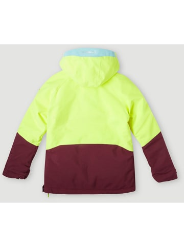 O'Neill Ski-/snowboardjas "O'Riginals" groen/rood