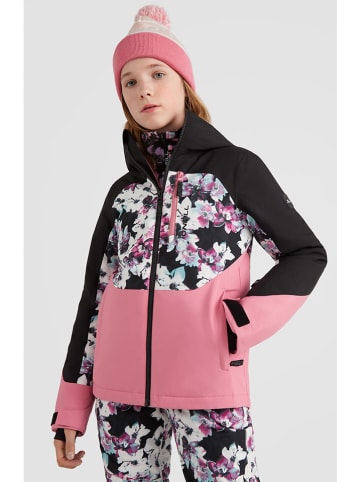 O'Neill Ski-/ Snowboardjacke "Diamond" in Pink/ Schwarz