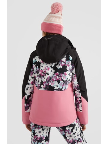 O'Neill Ski-/snowboardjas "Diamond" roze/zwart