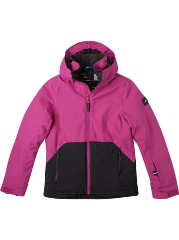 O'Neill Ski-/ Snowboardjacke "Adelite" in Pink/ Schwarz
