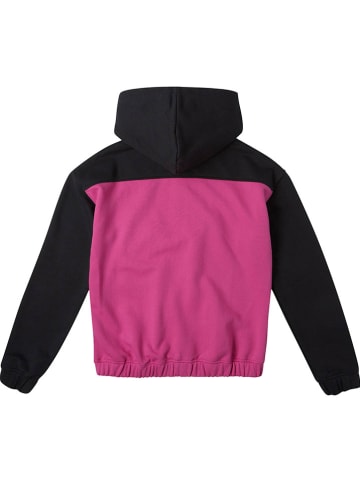 O'Neill Hoodie "Progressive" in Pink/ Schwarz