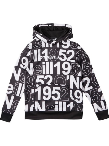 O'Neill Fleece trui "Rutile" zwart/wit