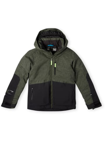 O'Neill Funktionsjacke "Texture" in Khaki/ Schwarz