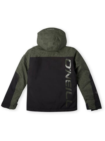 O'Neill Functionele jas "Texture" kaki/zwart