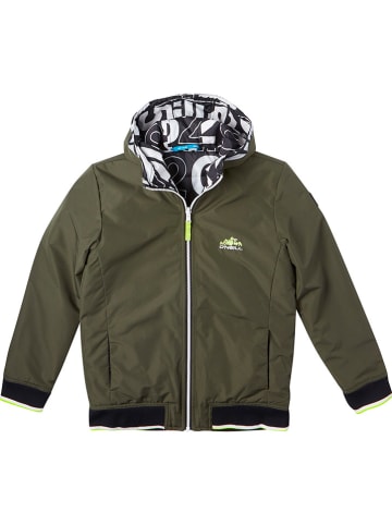 O'Neill Omkeerbare functionele jas "Reversible" kaki/zwart/wot