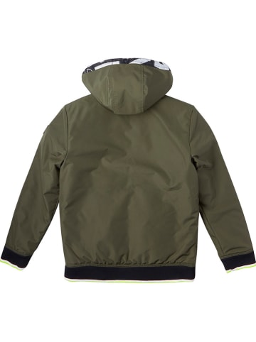 O'Neill Omkeerbare functionele jas "Reversible" kaki/zwart/wot