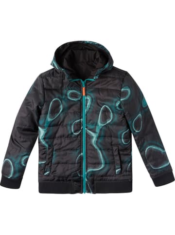 O'Neill Wende-Funktionsjacke "Reversible" in Schwarz