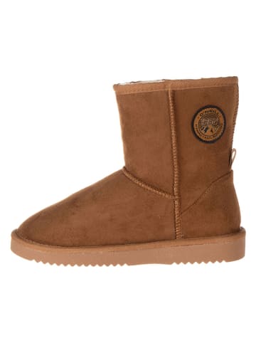 O'Neill Boots in Camel