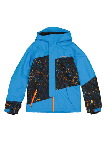 O'Neill Funktionsjacke in Blau/ Schwarz